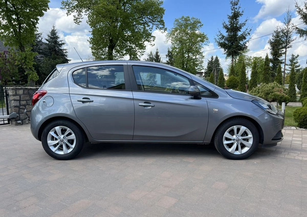 Opel Corsa cena 39999 przebieg: 51800, rok produkcji 2017 z Skwierzyna małe 232